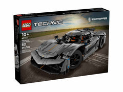 LEGO Technic szary Hipersamochód Koenigsegg  42173