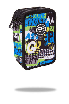 Piórnik 3-komorowy z wyposażeniem Coolpack Jumper 3 CENTRE