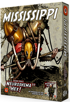 Gra Neuroshima hex 3. 0 missisipi