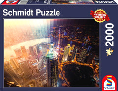 Puzzle 2000 PQ Dzień i noc 106005