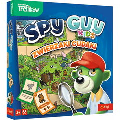 Gra Spy Guy Kids Zwierzaki Cudaki rodzina treflików 03061