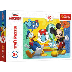 Puzzle 30 Myszka Miki i Wesoły Domek 18289