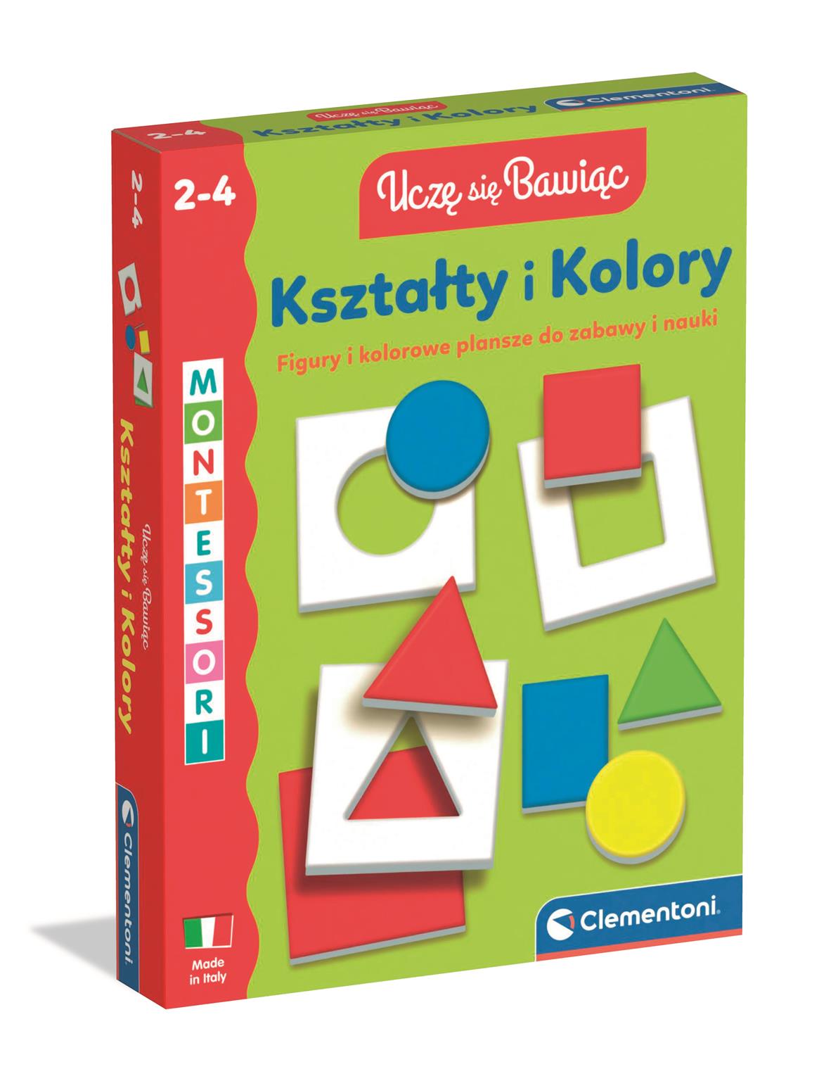 Kształty i Kolory 50429