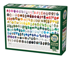 Puzzle 1000 Cudowne minerały 112193