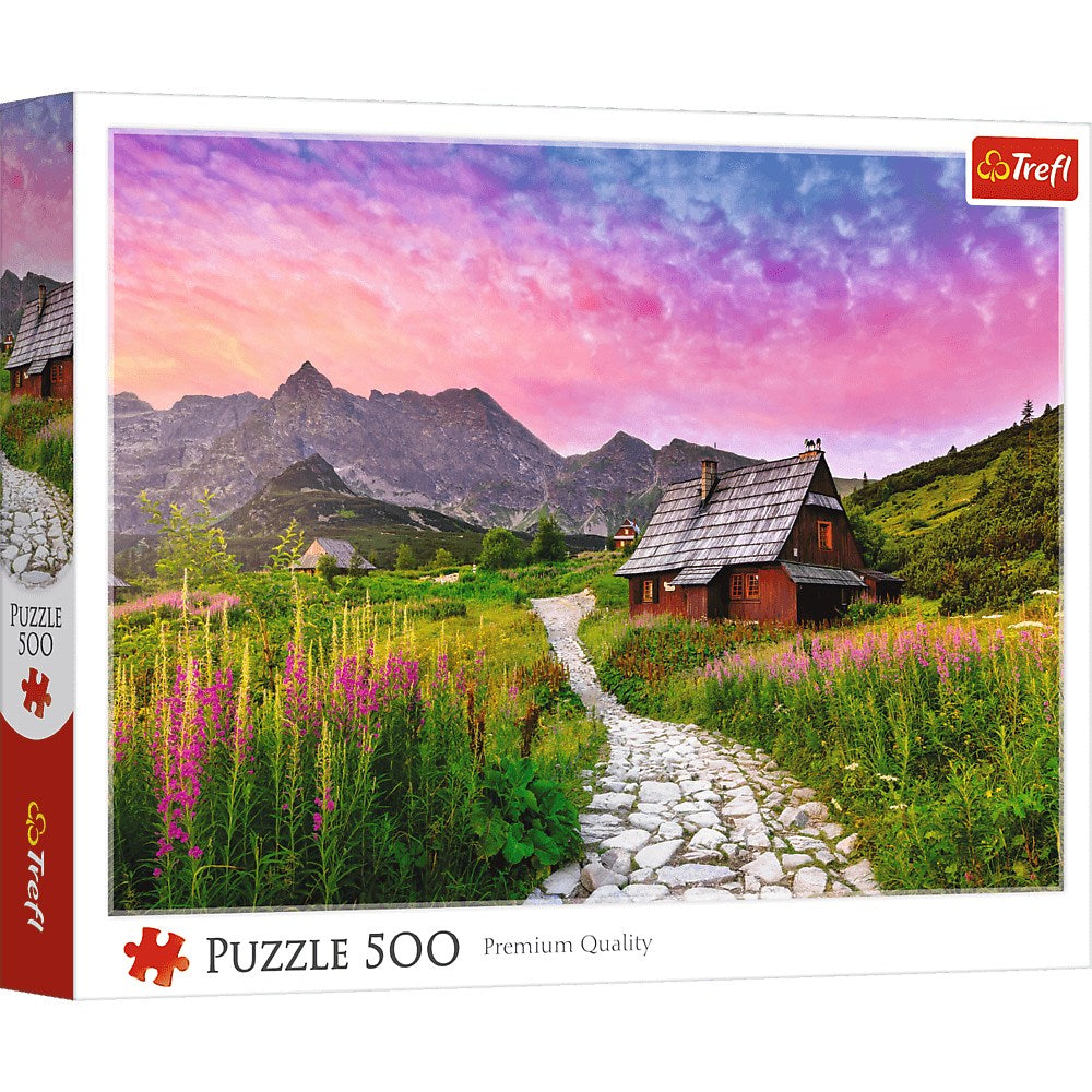 Puzzle 500 Hala Gąsienicowa Tatry Polska 37555