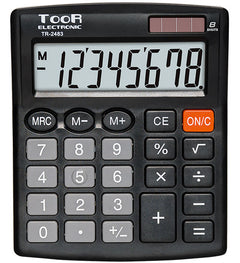 Kalkulator biurowy TOOR TR-2483 8-pozycyjny