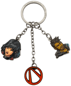 Brelok Borderlands 4 Vex & Rafa