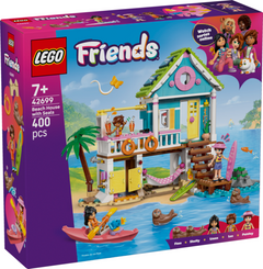 LEGO Friends Domek na plaży z fokami 42699
