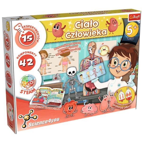 Ciało człowieka large 61531 Science4You