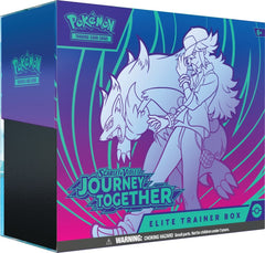 Pokemon TCG Scarlet and Violet Journey Together Elite Trainer