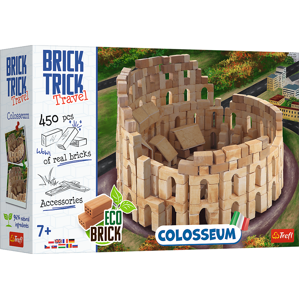 Brick Trick Travel Koloseum 61608