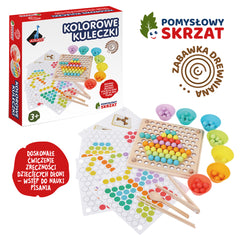 Pomysłowy skrzat kolorowe kuleczki