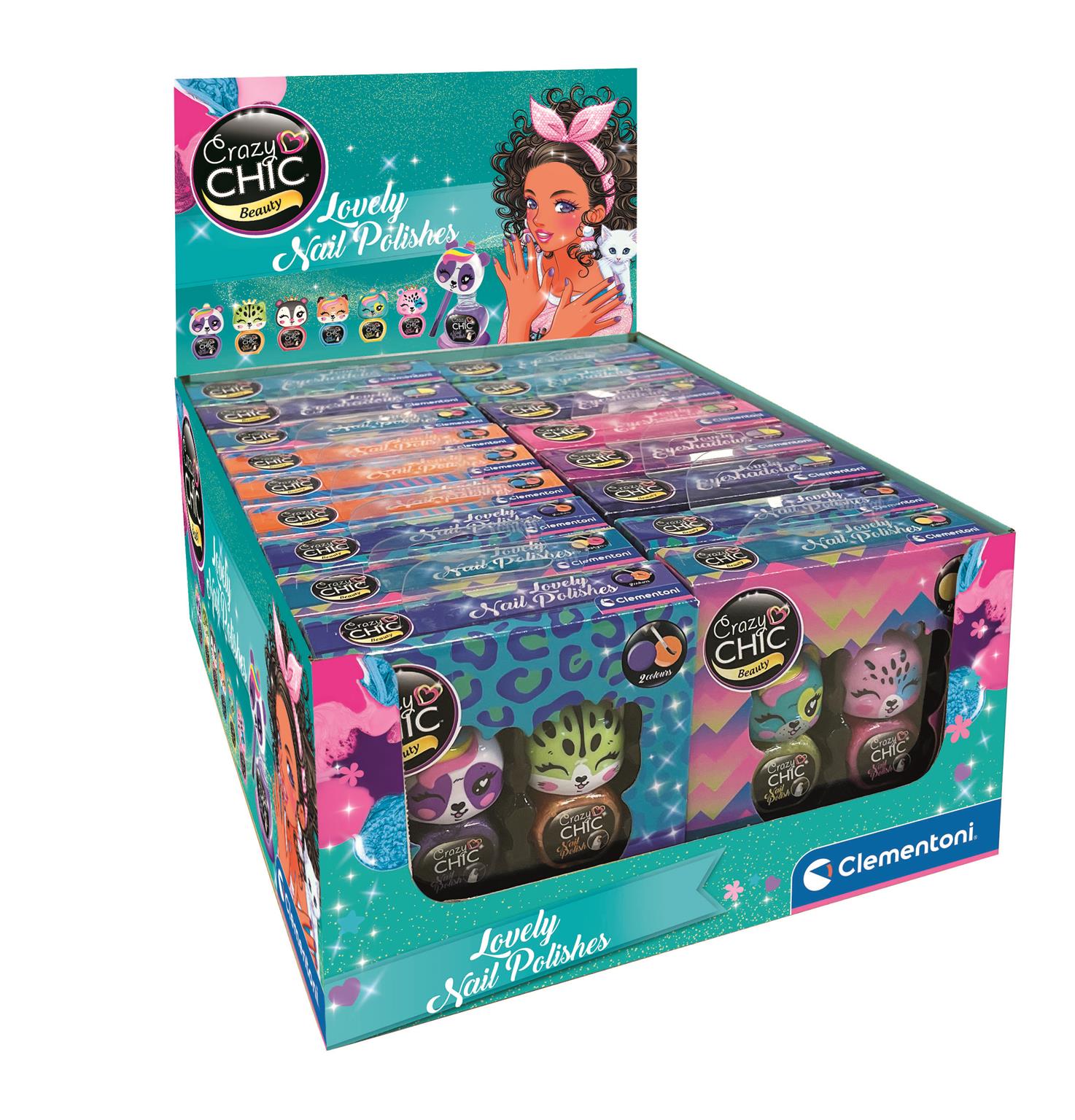 Lakier Lovely Crazy Chic 18849 1szt.mix