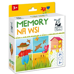Gra Memory na wsi Kapitan Nauka