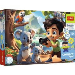Puzzle 70 Connect Squad  Connect Luck 53022