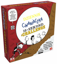 Gra Dzienniki Cwaniaczka 10 sekund