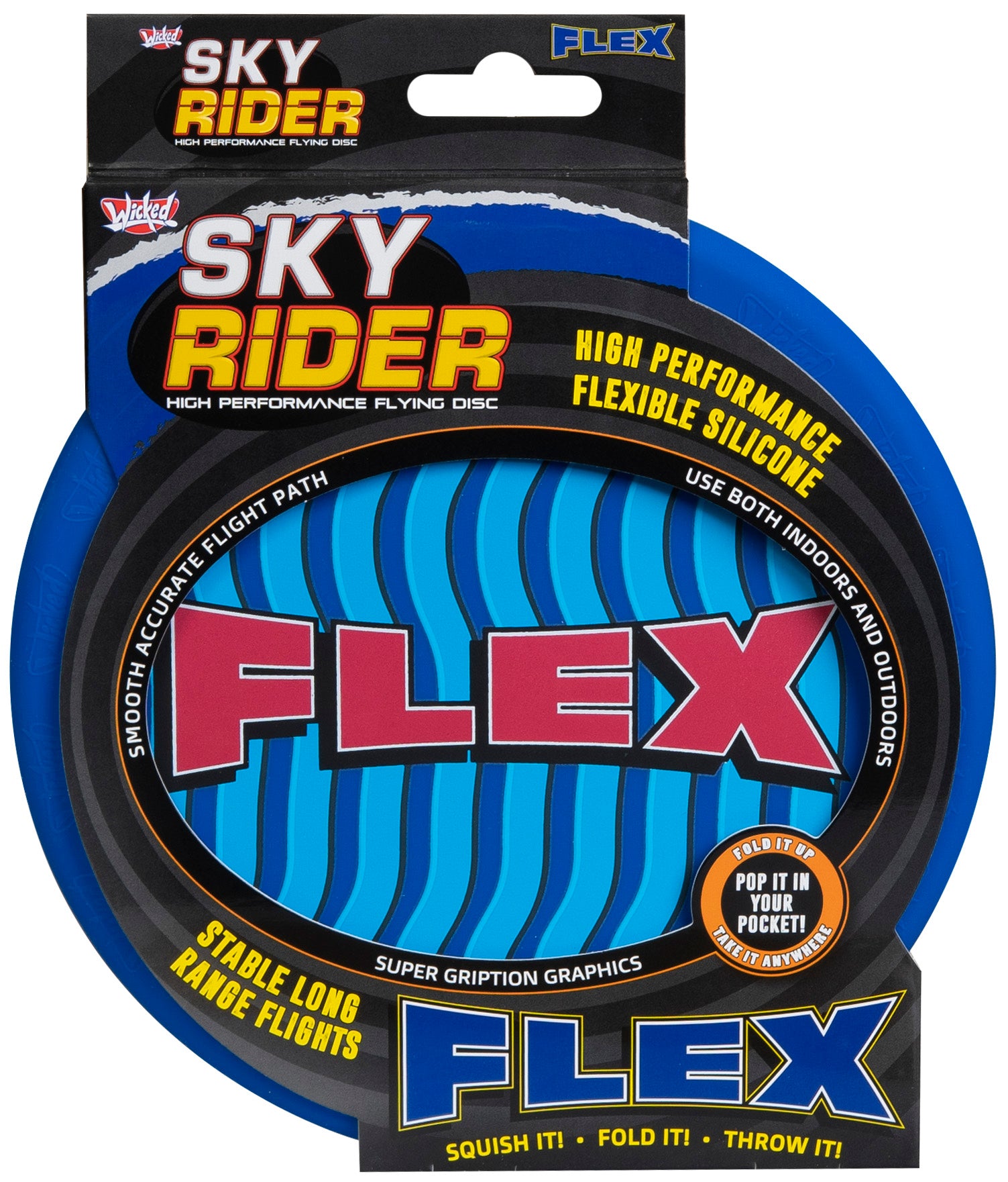 Dysk silikon miękki Sky Rider Flex 1 szt. mix kolorów