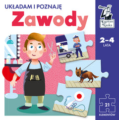 Układam i poznaję Zawody Kapitan Nauka