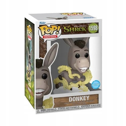 Figurka Movies Shrek Osioł Funko Pop