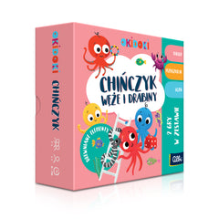 OKODOKI Gra Chińczyk Weże i drabiny