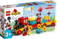LEGO Duplo Disney TM Urodzinowy pociąg Myszek Miki i Minnie 10941