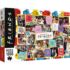 Puzzle 1000 Najlepsze momenty Friends 10716