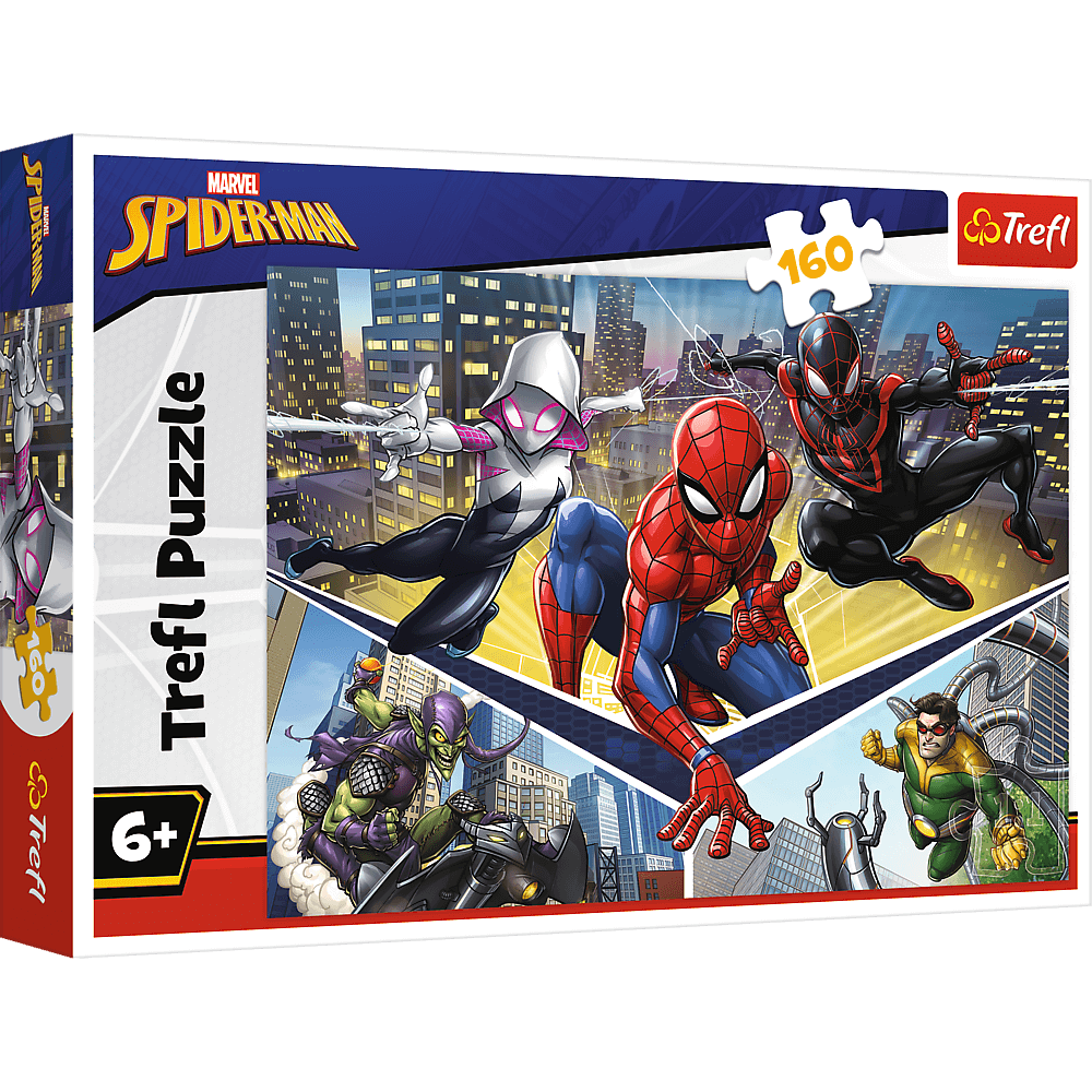 Puzzle 160 Siła Spidermana 15422