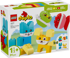 LEGO Duplo kreatywne zwierzaki 3w1 10477