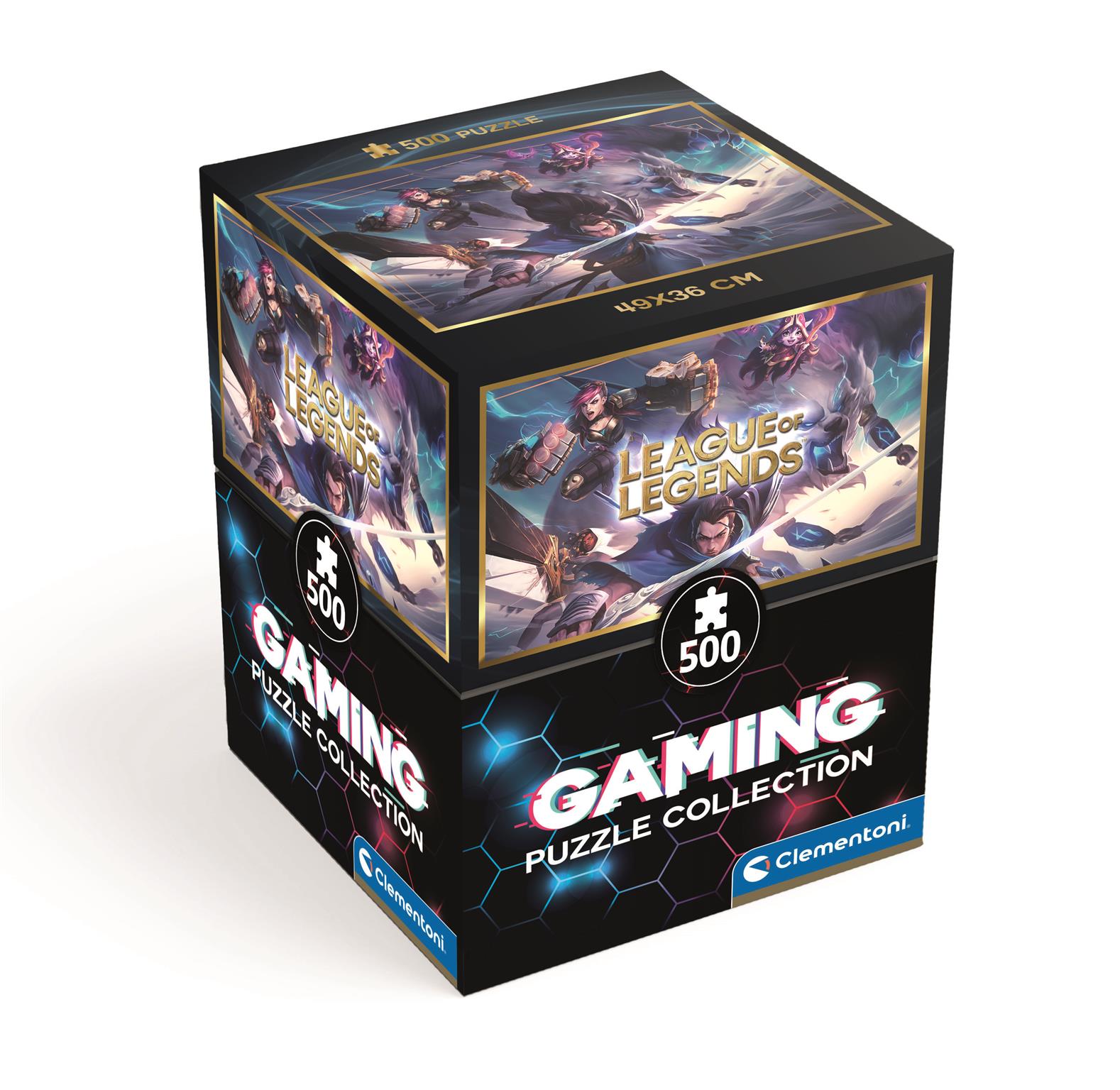 Puzzle 500 Cubes  League of Legends 35560