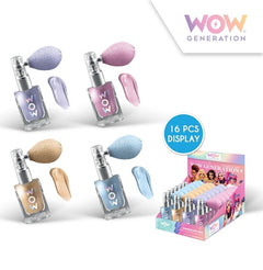 Spray do ciała WOW brokatowy mix wzorów WOW00014