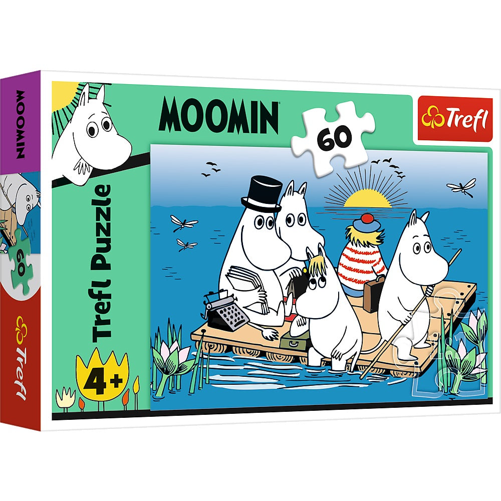 Puzzle 60 Muminki nad jeziorem 17352