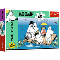 Puzzle 60 Muminki nad jeziorem 17352