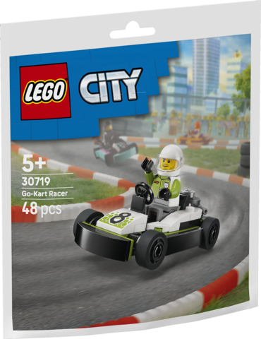 LEGO City Gokart wyścigowy 30719