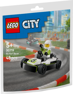 LEGO City Gokart wyścigowy 30719