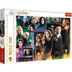 Puzzle 1000 Świat czarodziejów 10668