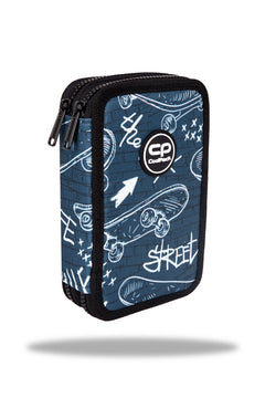 Piórnik 2-komorowy z wyposażeniem Coolpack Jumper 2 street life