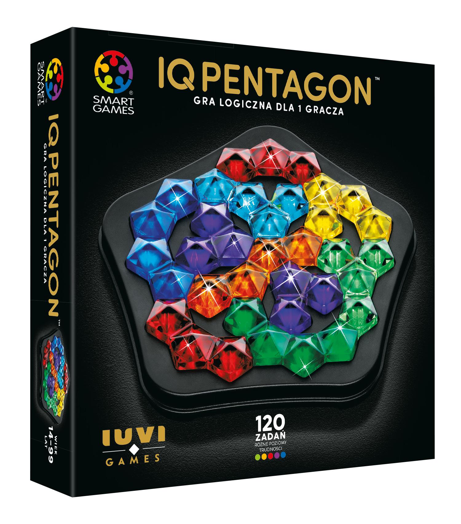 Smart Games IQ Pentagon Deluxe IUVI Games