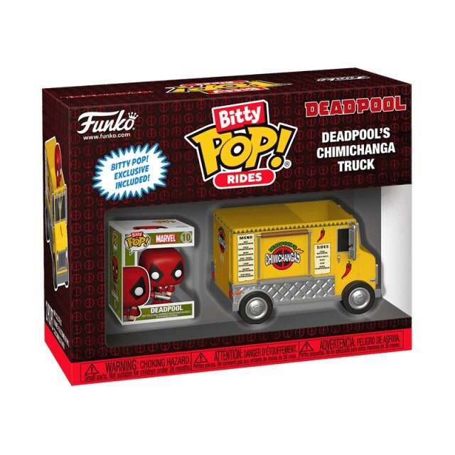 Figurka Bitty POP Rides Marvel Deadpool Chimichanga Truck Funko Pop
