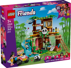 LEGO Friends Opieka nad pandami w rezerwacie 42648