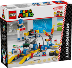 LEGO Super Mario Kart Toad i jego garaż 72035