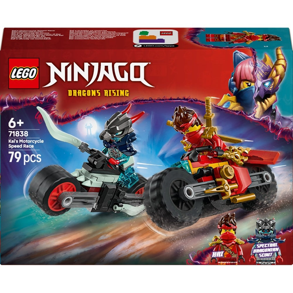 LEGO Ninjago Wyścig motocyklowy Kaia 71838