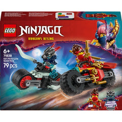 LEGO Ninjago Wyścig motocyklowy Kaia 71838