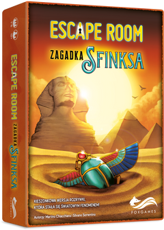 Gra Escape Room  Zagadka Sfinksa
