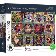 Puzzle 1000 Trefl Prime UFT Cosmic Alchemy Zodiac Signs 10752