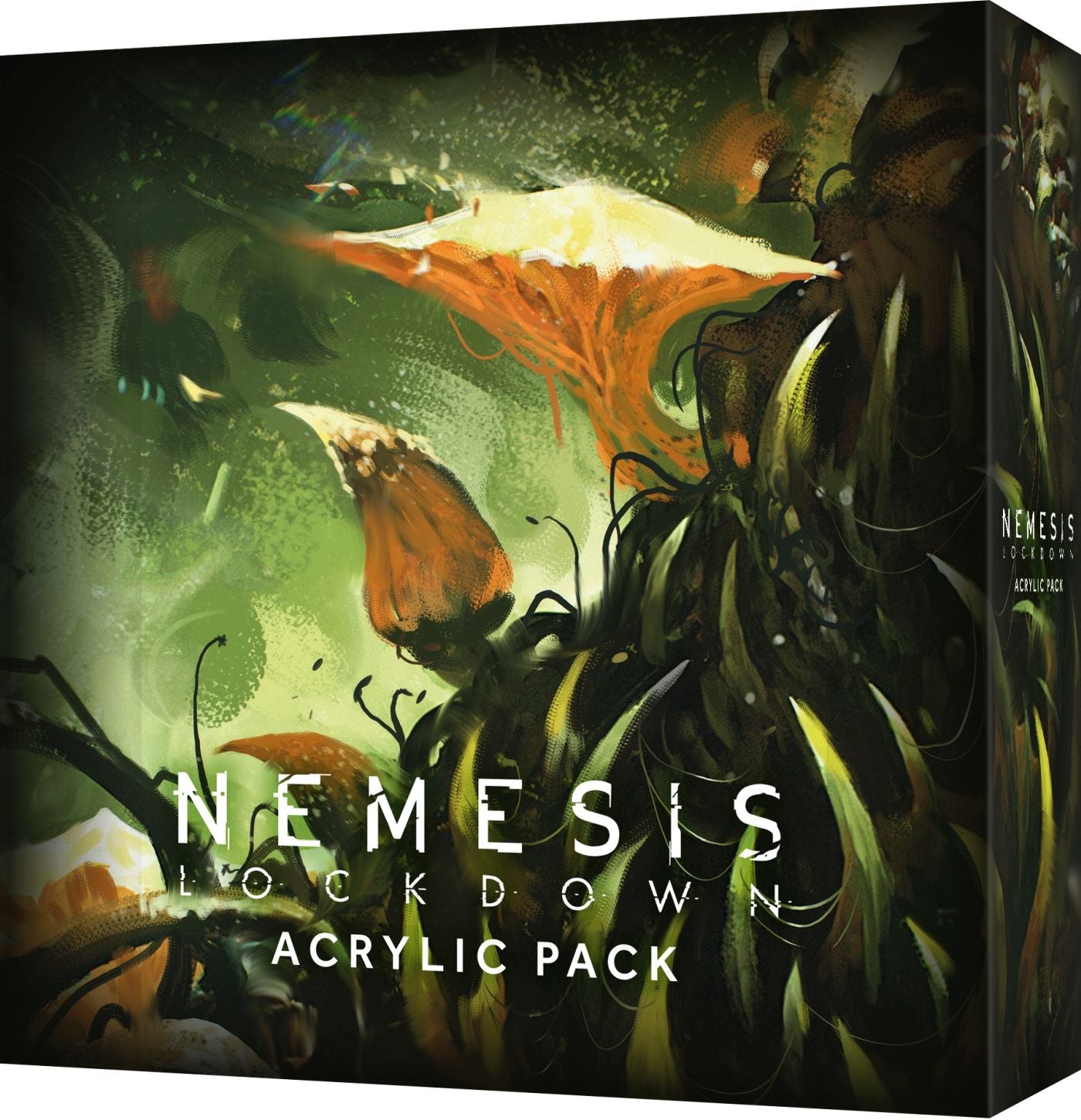 Gra Nemesis Lockdown  Acrylic Tokens dodatek