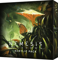 Gra Nemesis Lockdown  Acrylic Tokens dodatek