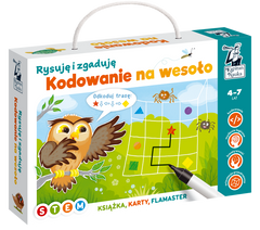 Kodowanie na wesoło rysuję i zgaduję Kapitan Nauka