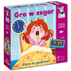 Gra w zegar Która to godzina? Kapitan Nauka