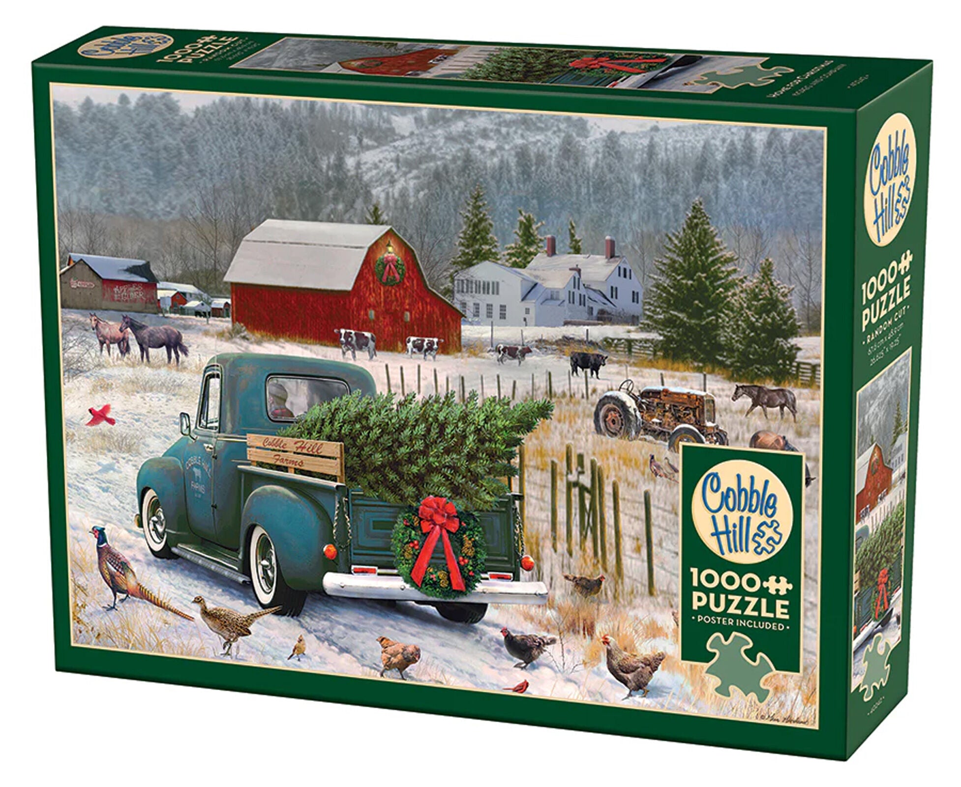Puzzle 1000 Choinka wybrana 113570