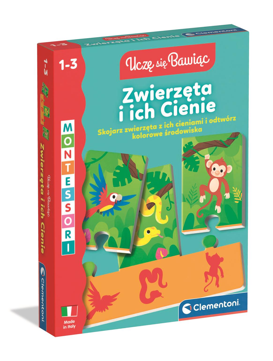 Zwierzęta i ich cienie 50424